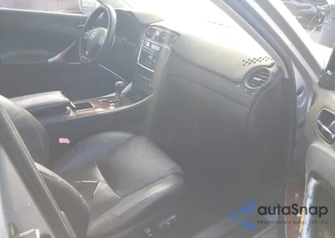 2006 Lexus Is 250 из США, поврежденный, VIN JTHBK262465004635